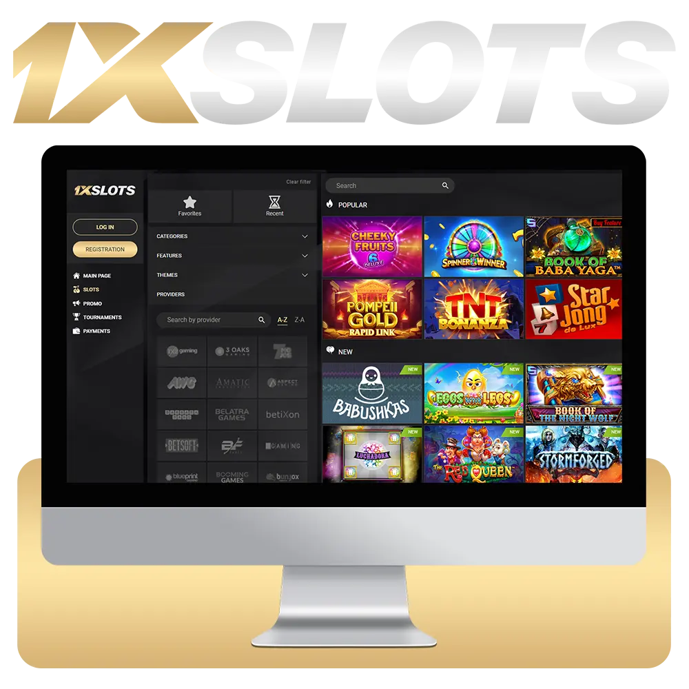 1xSlots es un gran lugar para jugar juegos de casino.