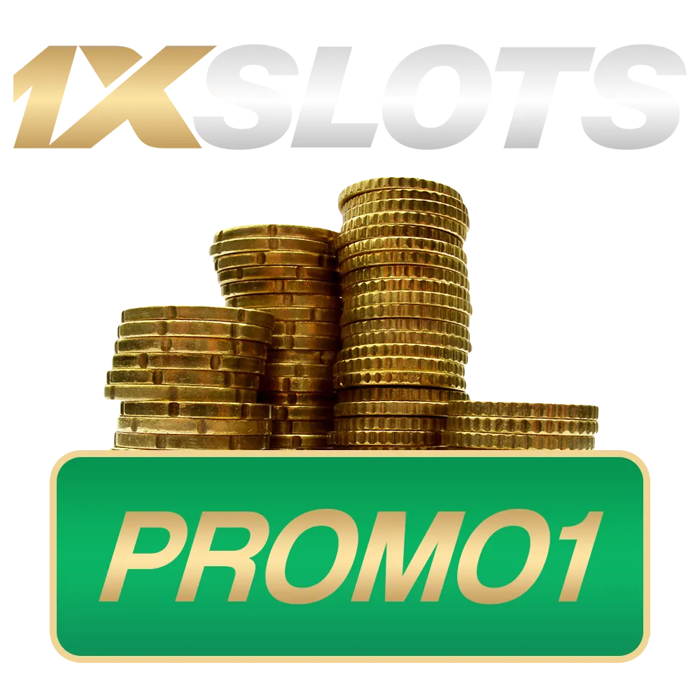 Obtenga además de su depósito 1xSlots con código promocional.