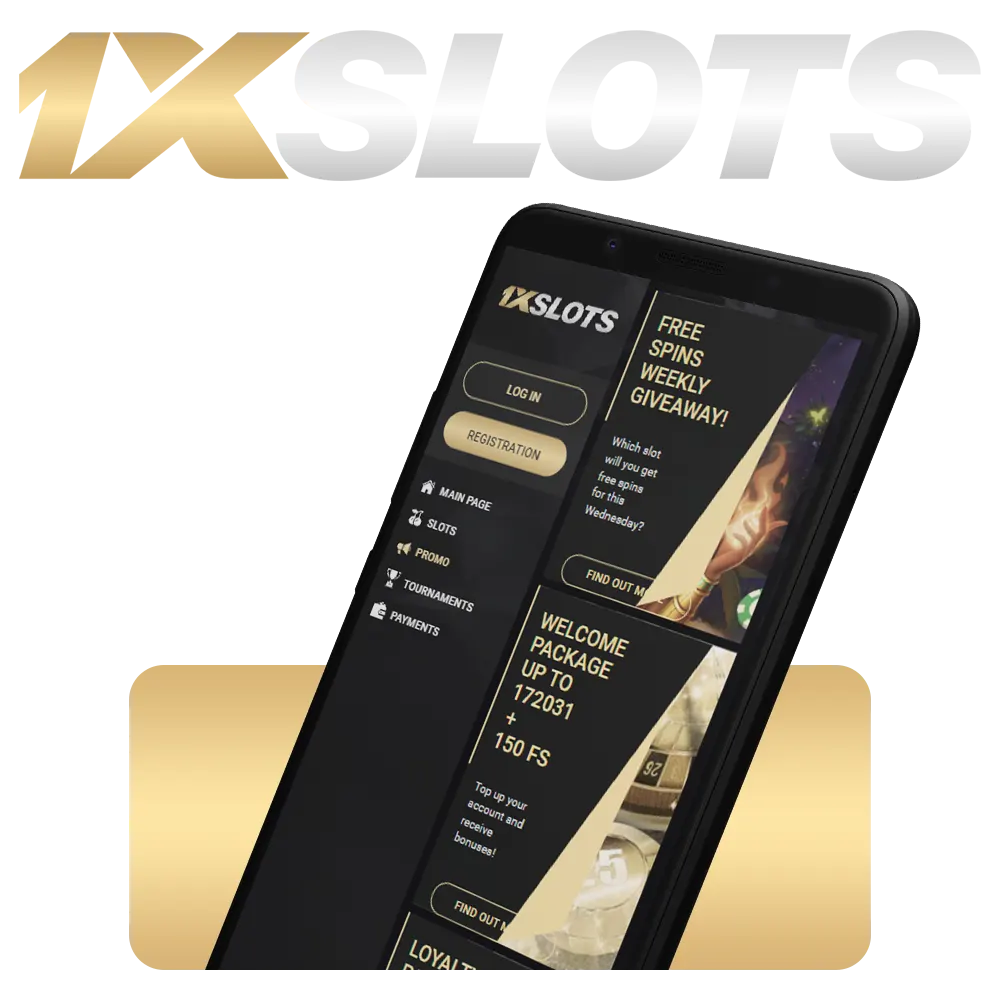 Puede instalar y utilizar la aplicación 1xSlots en cualquier dispositivo móvil.